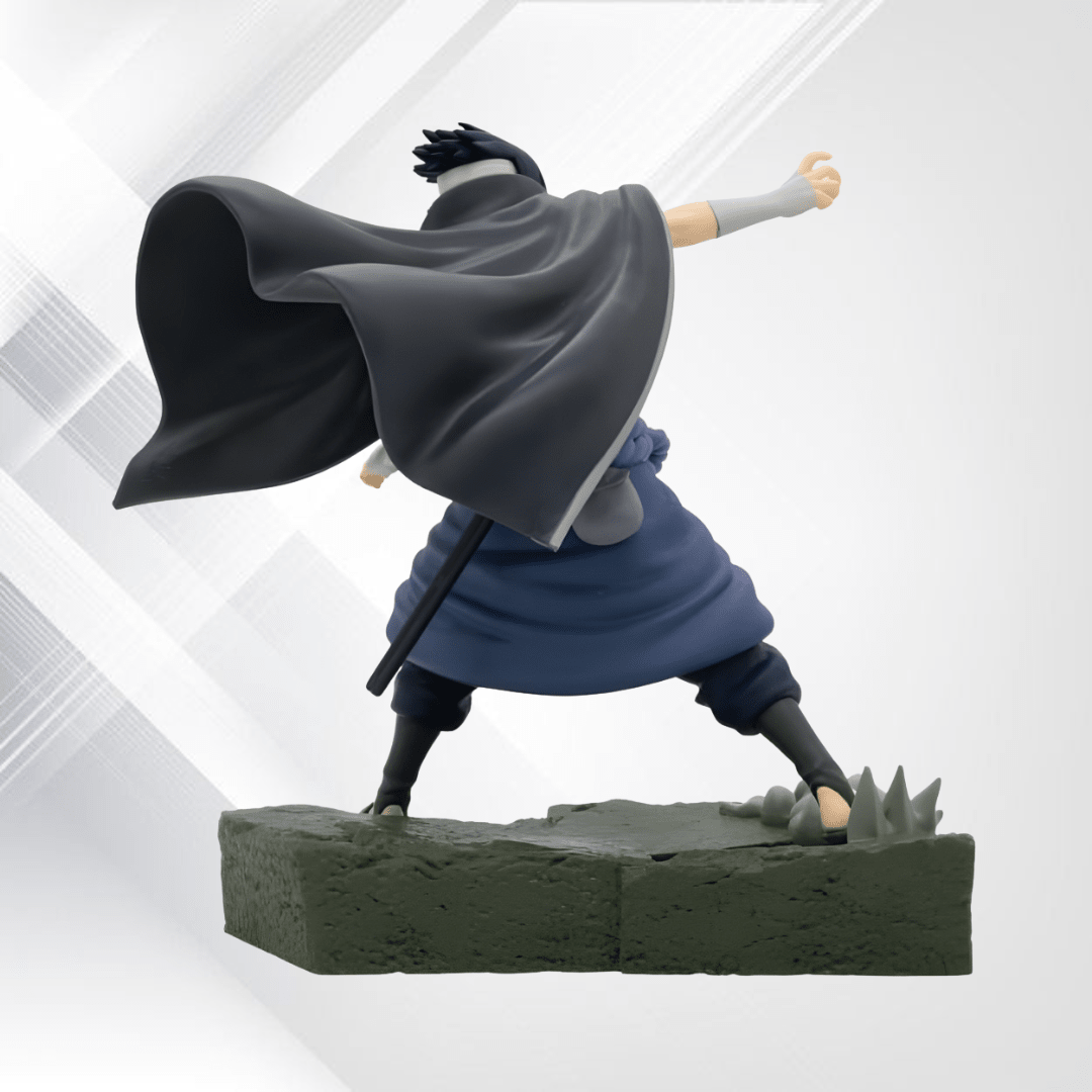 Naruto Shippuden – Sasuke Uchiha – Combination Battle – Figurka 15 cm - Senpai Store