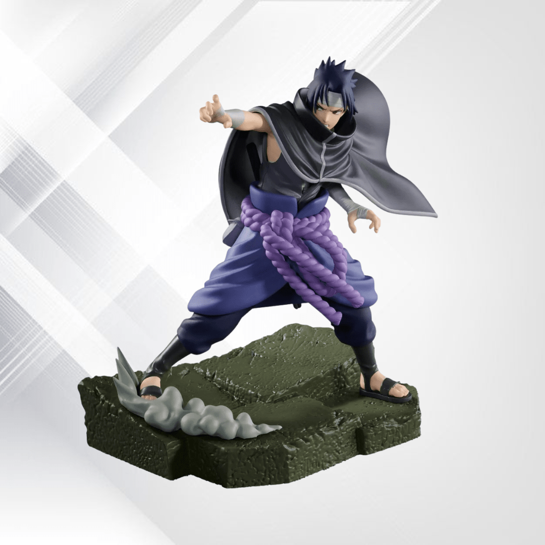Naruto Shippuden – Sasuke Uchiha – Combination Battle – Figurka 15 cm - Senpai Store