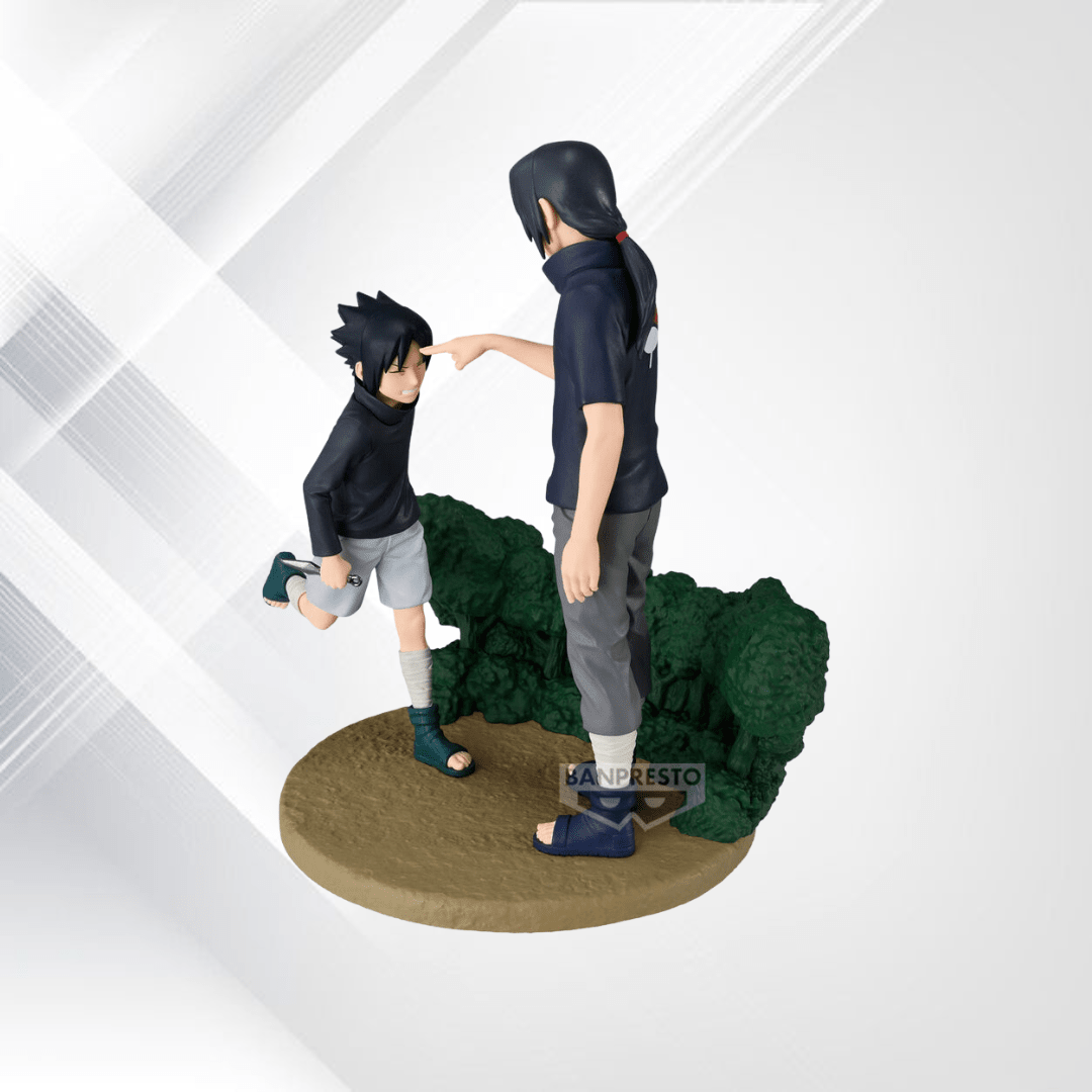 Naruto Shippuden – Sasuke Uchiha & Itachi Uchiha – Memorable Saga – Figurka 14 cm - Senpai Store