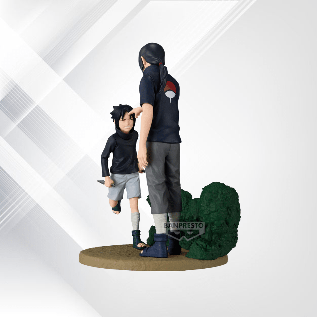 Naruto Shippuden – Sasuke Uchiha & Itachi Uchiha – Memorable Saga – Figurka 14 cm - Senpai Store