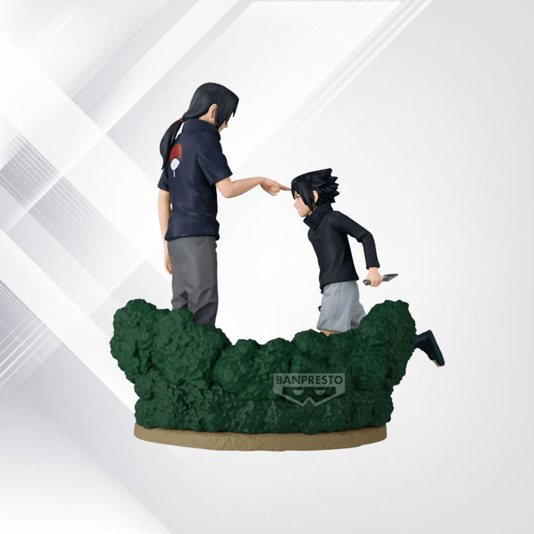 Naruto Shippuden – Sasuke Uchiha & Itachi Uchiha – Memorable Saga – Figurka 14 cm - Senpai Store