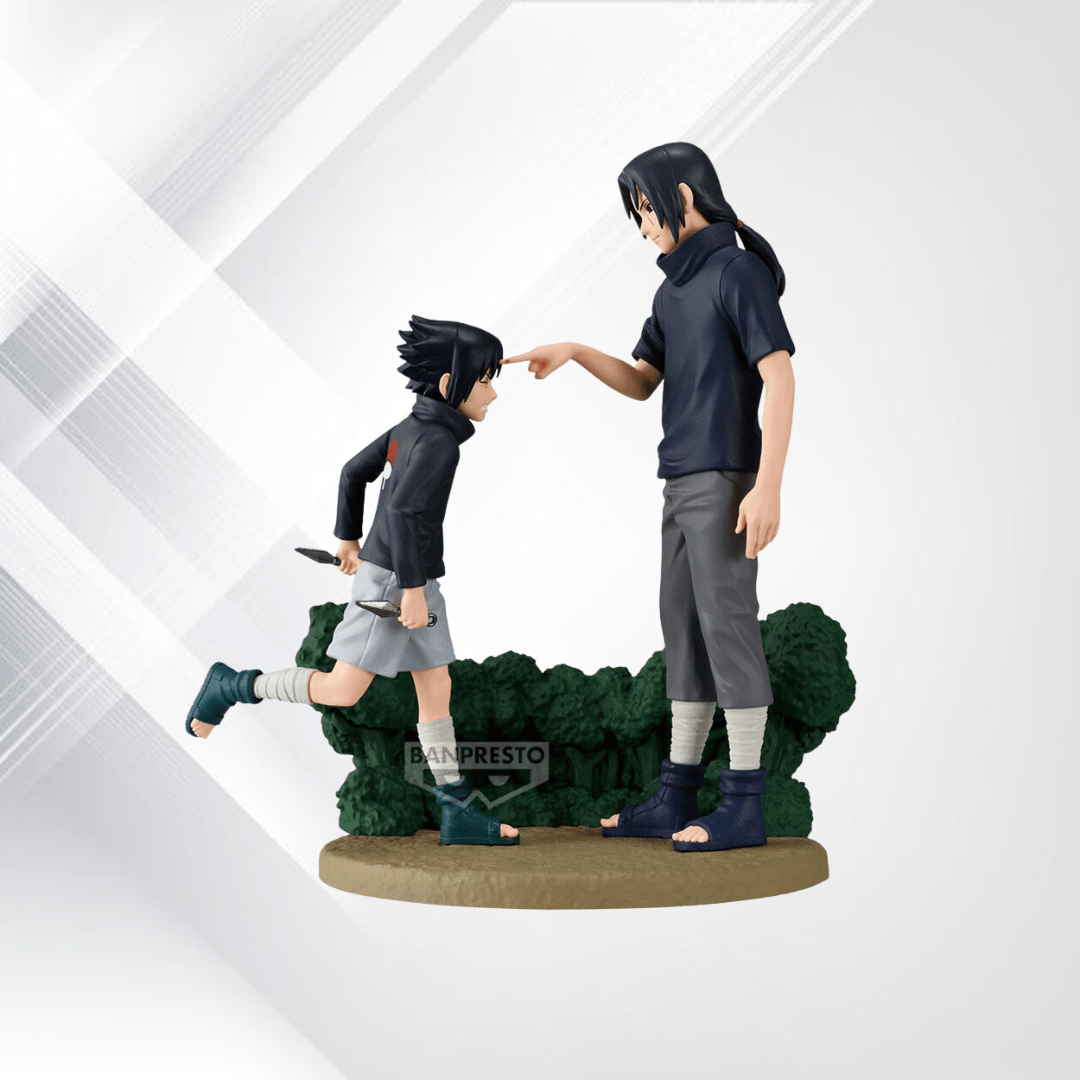 Naruto Shippuden – Sasuke Uchiha & Itachi Uchiha – Memorable Saga – Figurka 14 cm - Senpai Store