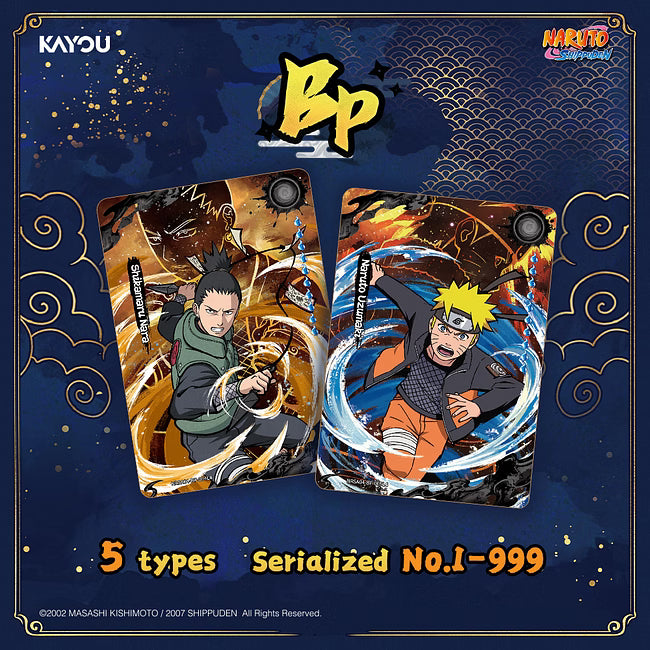 Naruto Smriti Chapter Jin – karty BP, numerowane 1–999