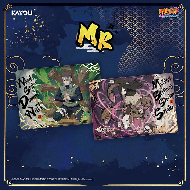 Naruto Smriti Chapter Jin – karty MR