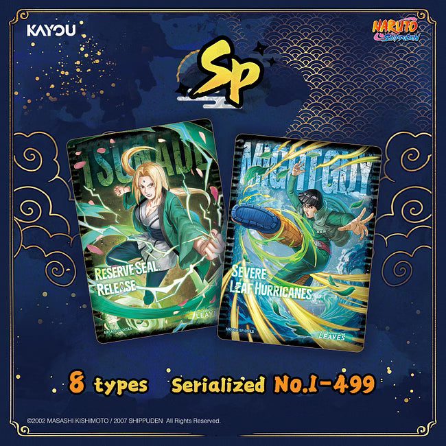 Naruto Smriti Chapter Jin – karty SP, numerowane 1–499