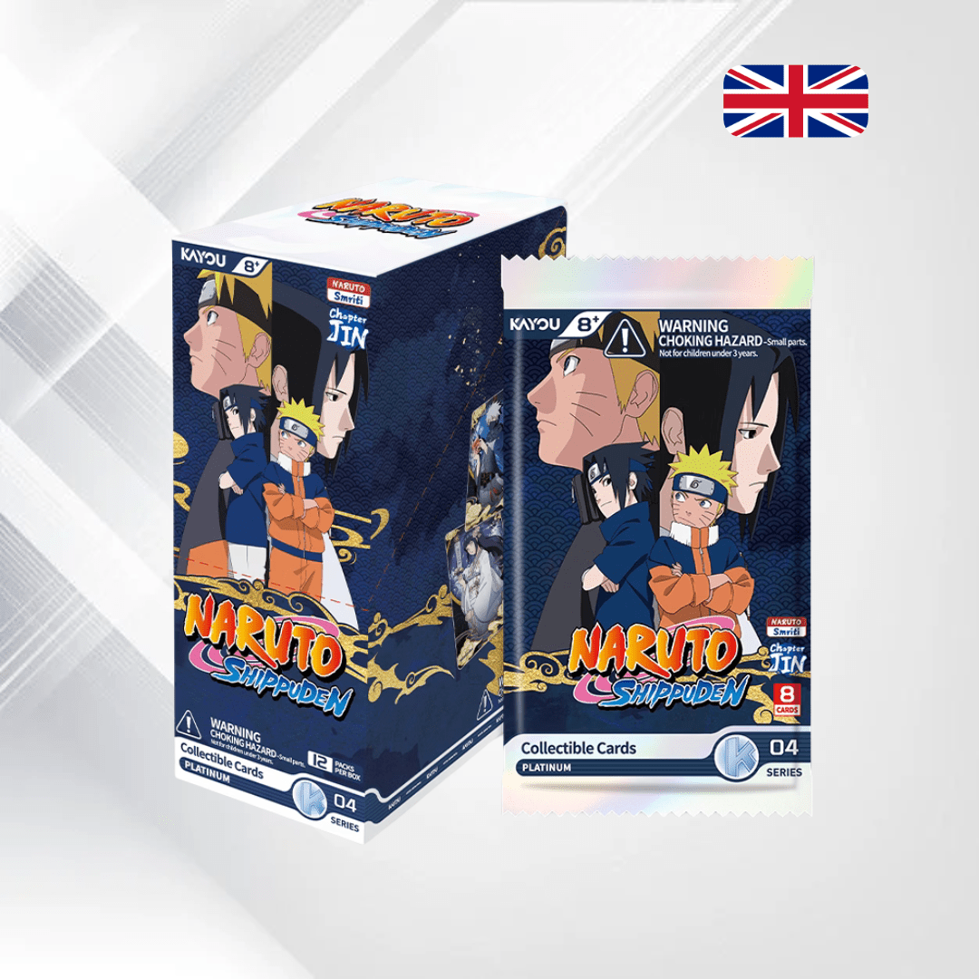 Naruto: Smriti Collectible Cards – Chapter Jin – Booster Box - Senpai Store