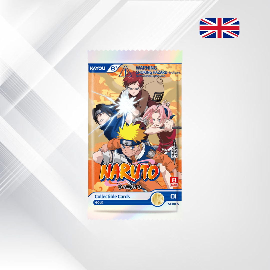Naruto: Smriti Collectible Cards – Earth Scroll – Booster - Senpai Store