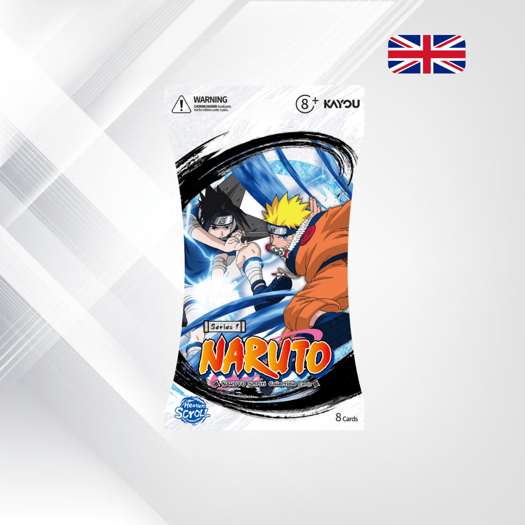 Naruto: Smriti Collectible Cards - Heaven Scroll - Platinum Blister - Senpai Store