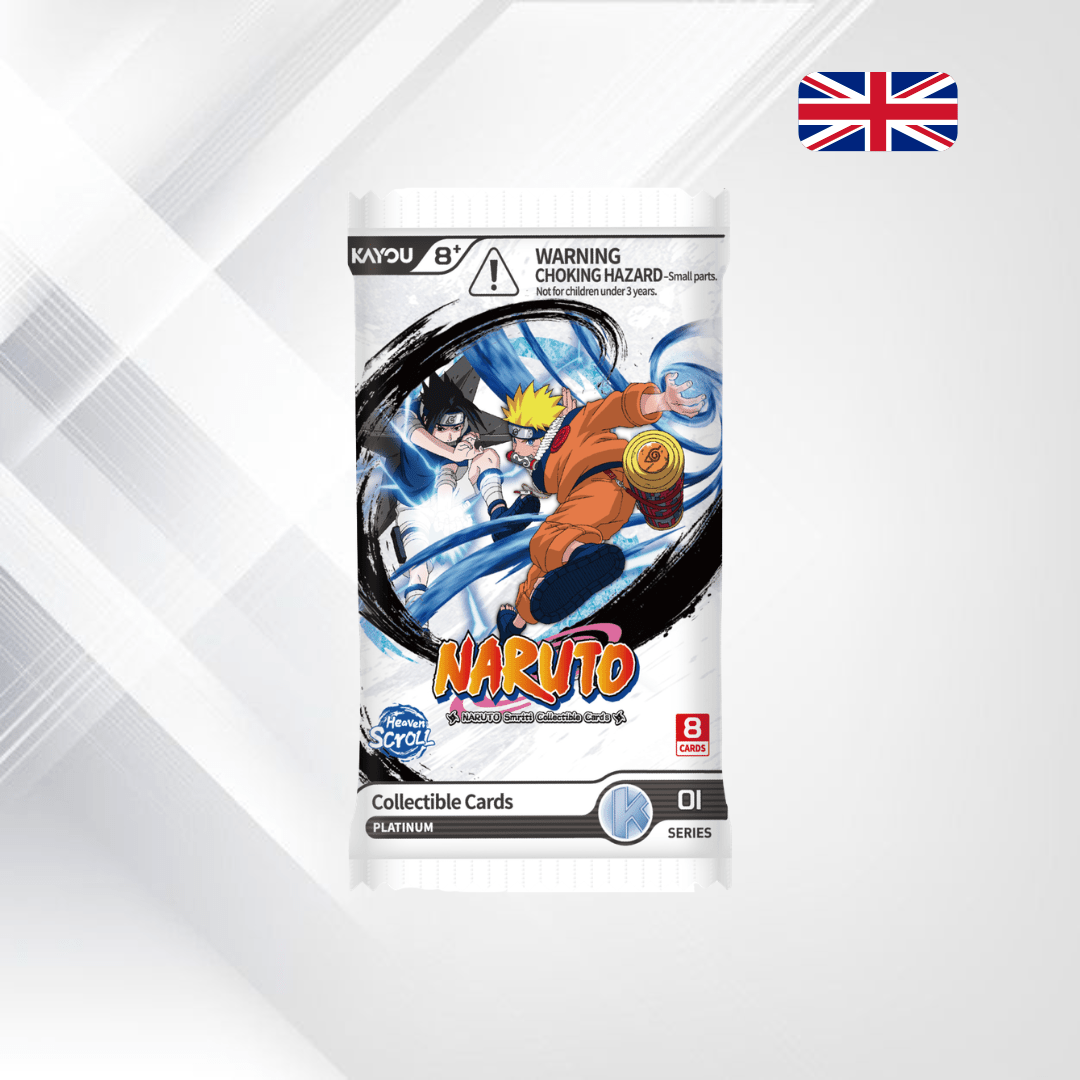 Naruto: Smriti Collectible Cards – Heaven Scroll – Platinum Booster - Senpai Store