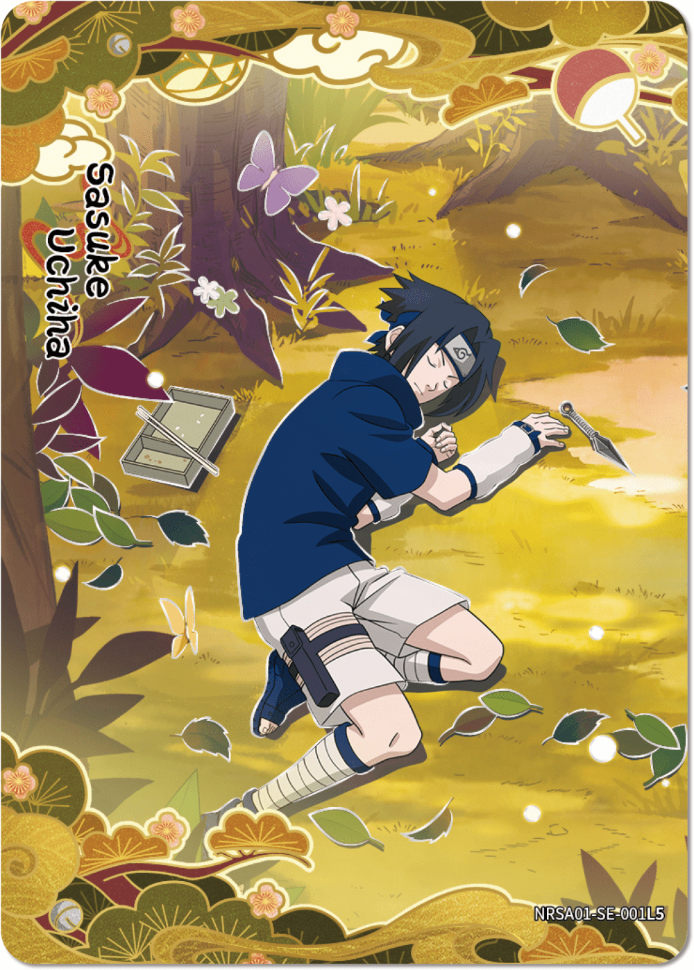 Naruto: Smriti Collectible Cards – Heaven Scroll – Platinum Booster - Senpai Store