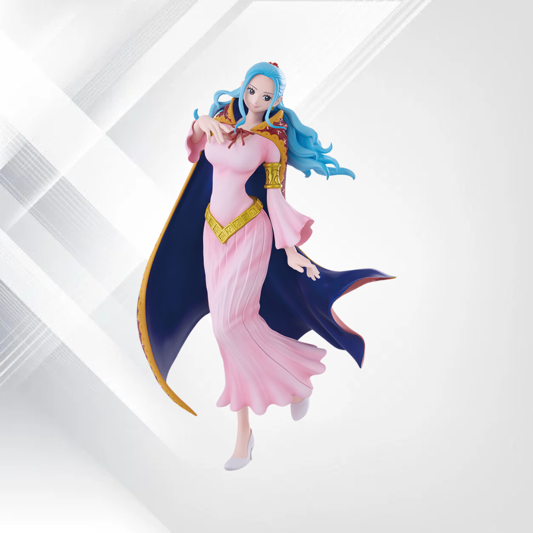 Figurka Nefertari Vivi Royal Princess Ichibansho Masterlise Expiece One Piece 20 cm – widok z przodu