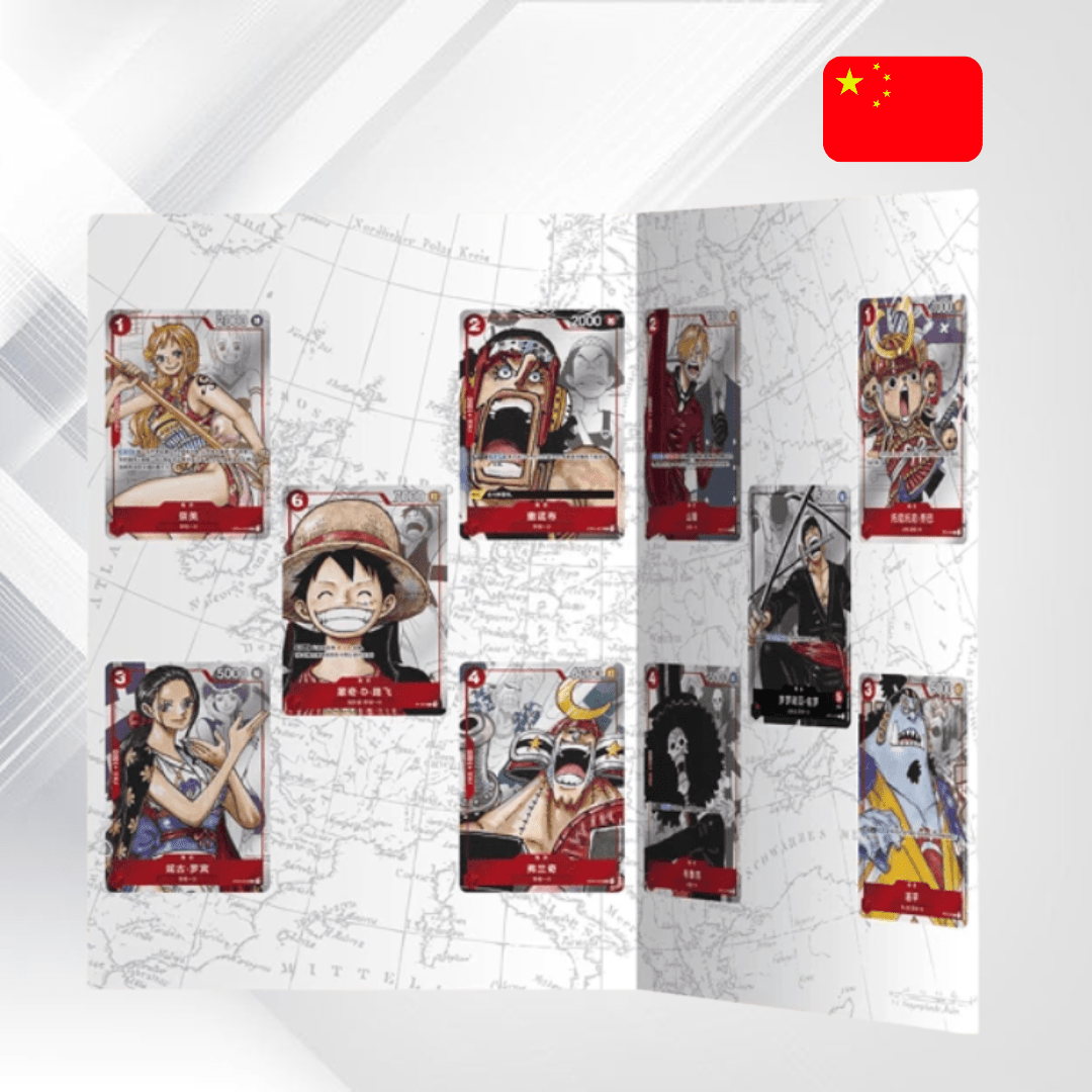 One Piece – 25th Anniversary Premium Card Collection – Wersja Chińska - Senpai Store