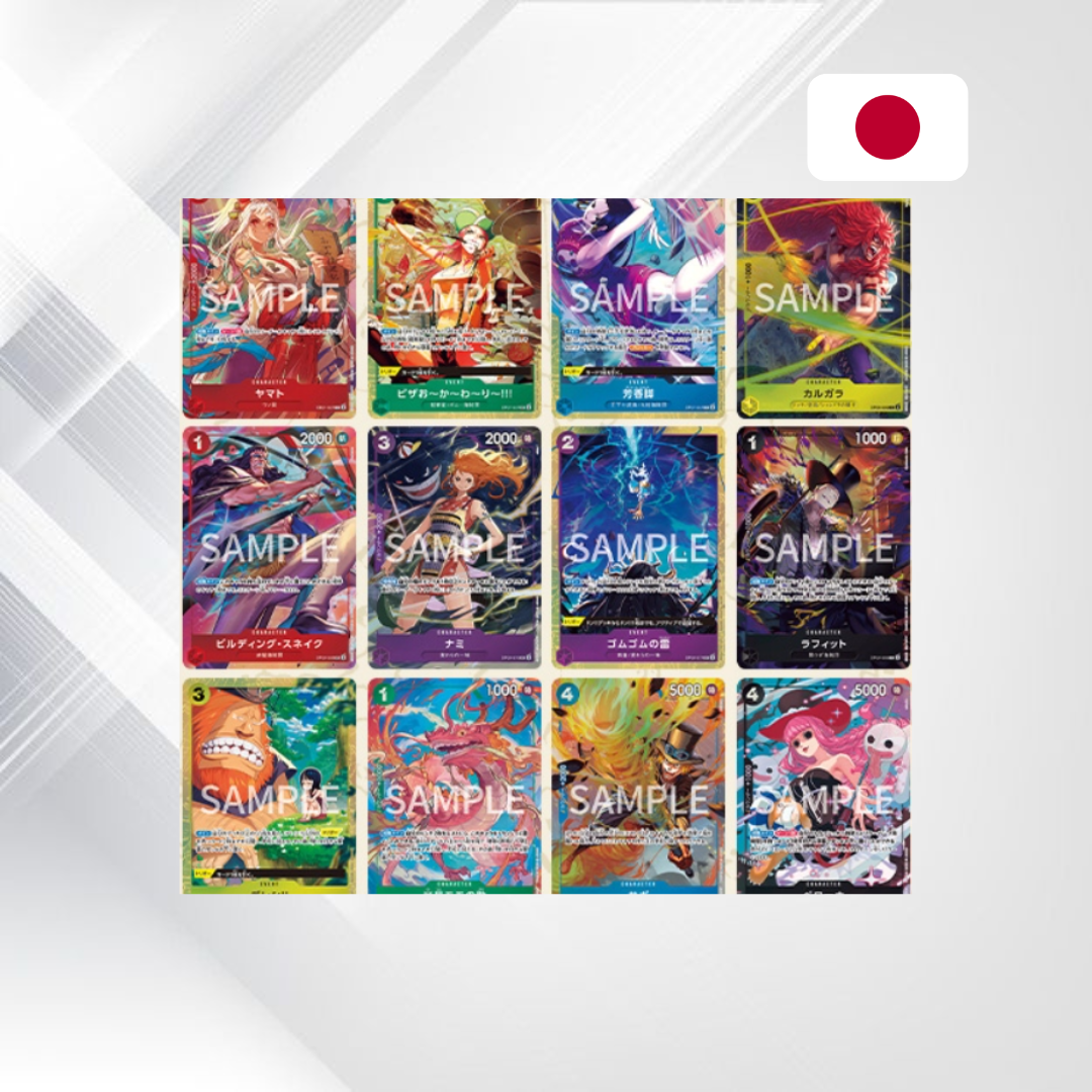 One Piece – Card Collection Best Selection Vol.4 - Senpai Store