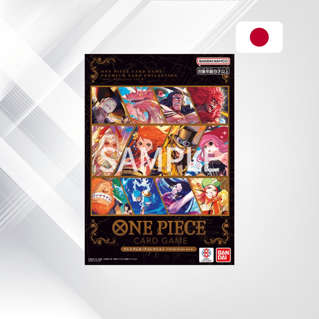 One Piece – Card Collection Best Selection Vol.4 - Senpai Store