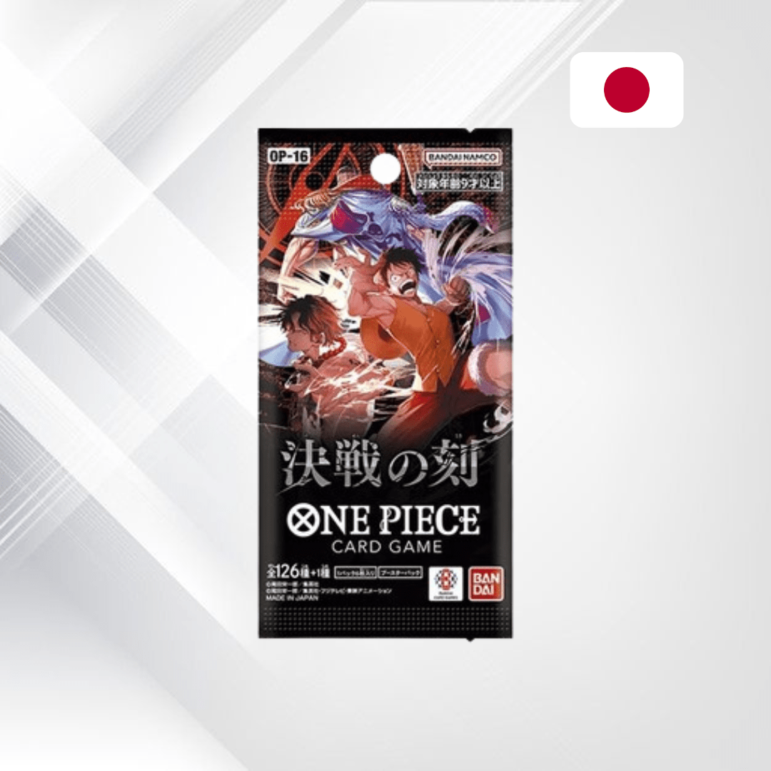 One Piece Card Game: OP-16 The Time of Battle – Japoński Booster - Senpai Store