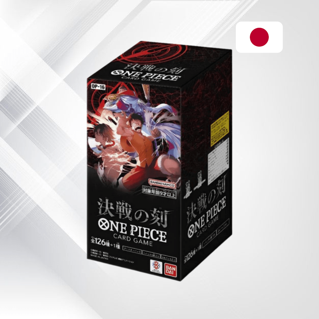 One Piece Card Game: OP-16 The Time of Battle – Japoński Booster Box - Senpai Store