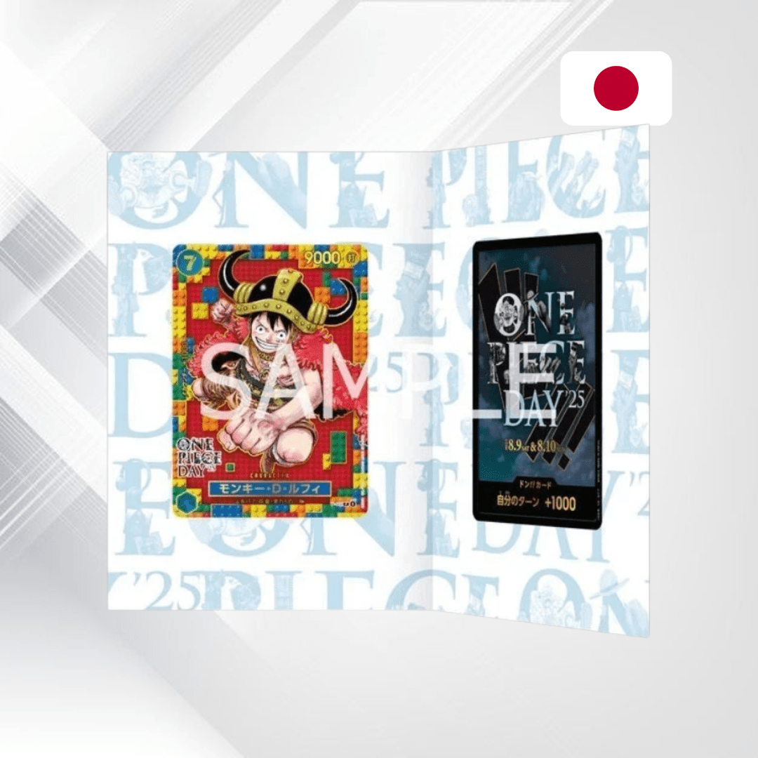 ONE PIECE Day 2025 – Premium Card Collection - Senpai Store