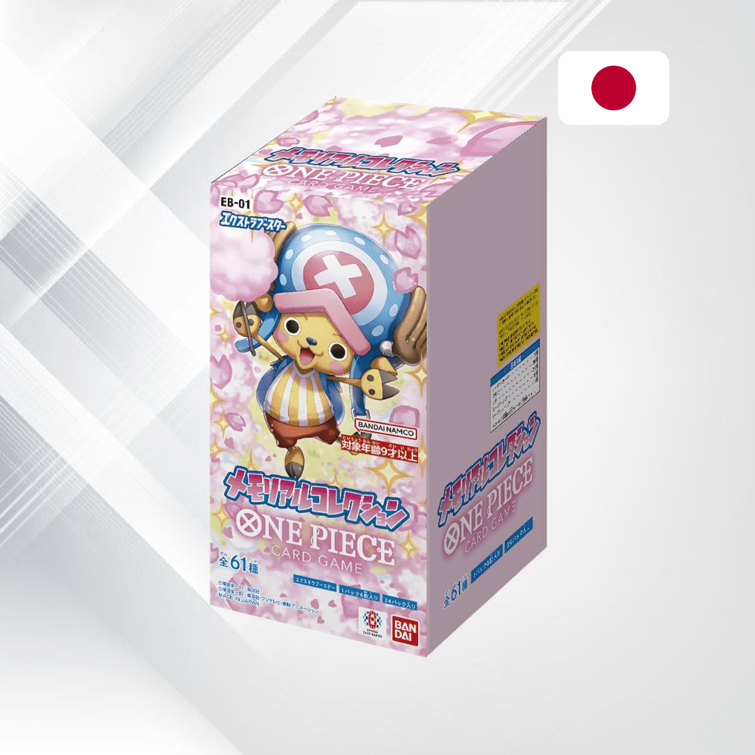 One Piece EB-01 – Memorial Collection – Japoński Booster Box - Senpai Store