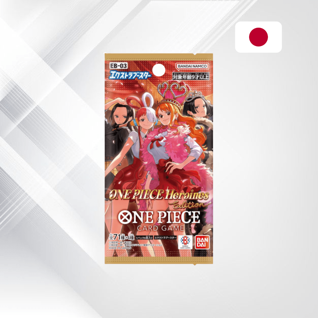 One Piece EB-03 – Heroines Edition – Japoński Booster - Senpai Store