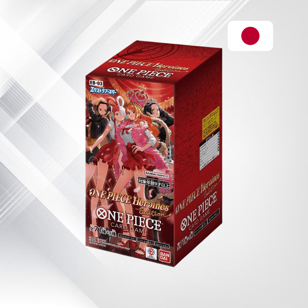 One Piece EB-03 – Heroines Edition – Japoński Booster Box - Senpai Store