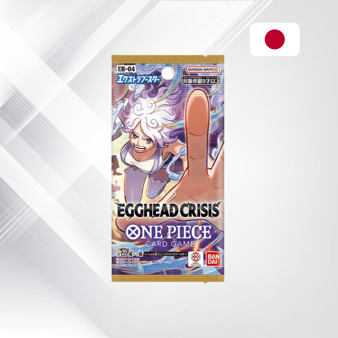 One Piece EB-04 – Egghead Crisis – Japoński Booster - Senpai Store