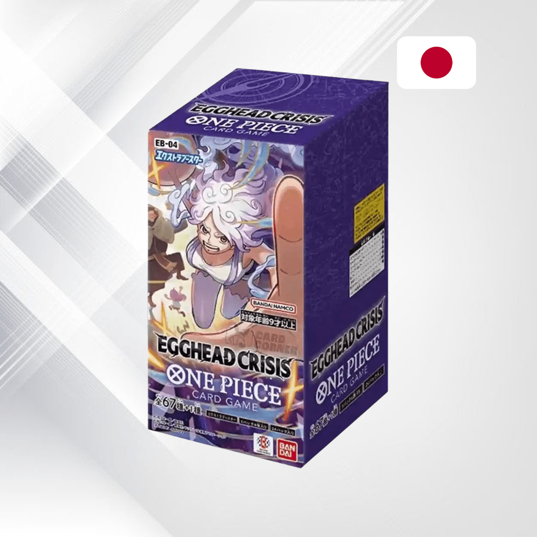 One Piece EB-04 – Egghead Crisis – Japoński Booster Box - Senpai Store