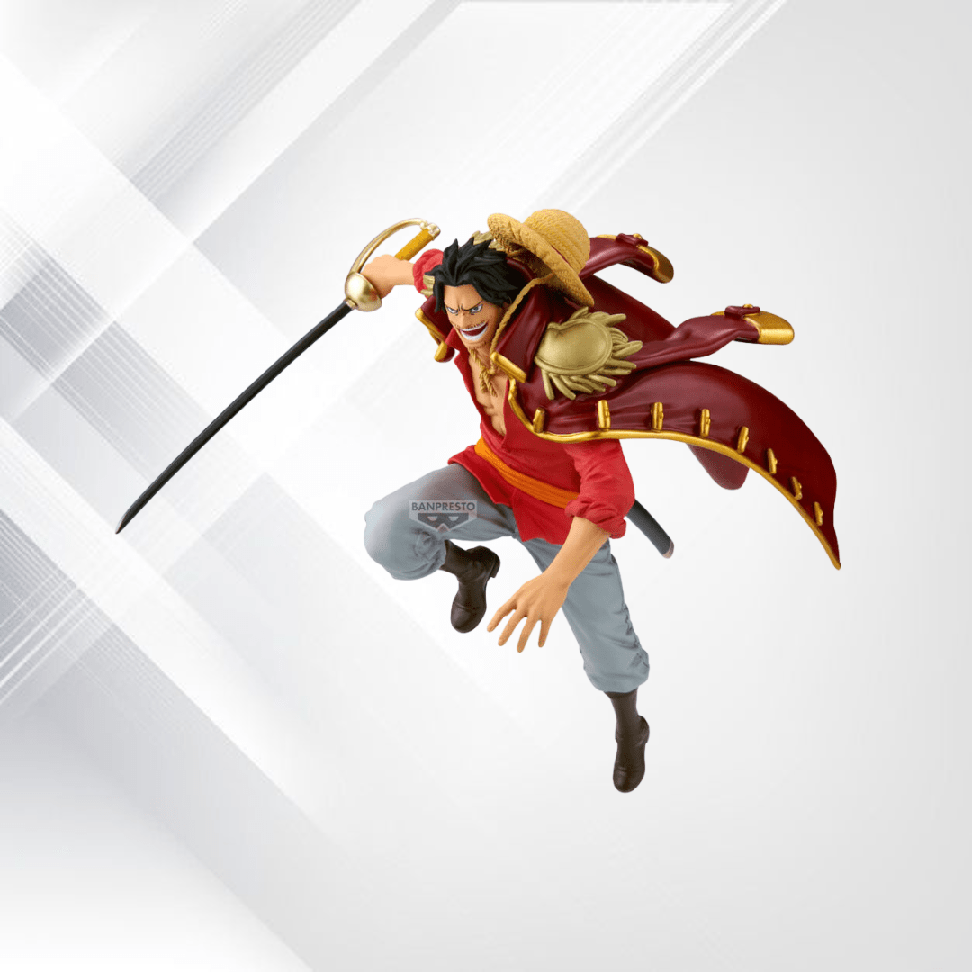 One Piece – Gol D. Roger – Battle Record – Figurka 17 cm - Senpai Store