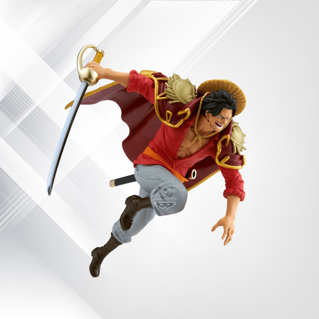 One Piece – Gol D. Roger – Battle Record – Figurka 17 cm - Senpai Store