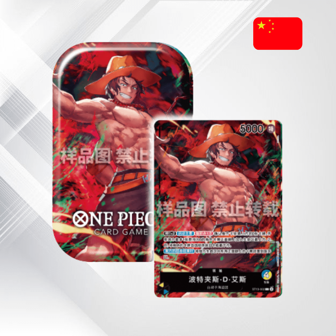 ONE PIECE Mini-Tin Pack Set Vol.1 „Strongest Three Brothers” - Senpai Store
