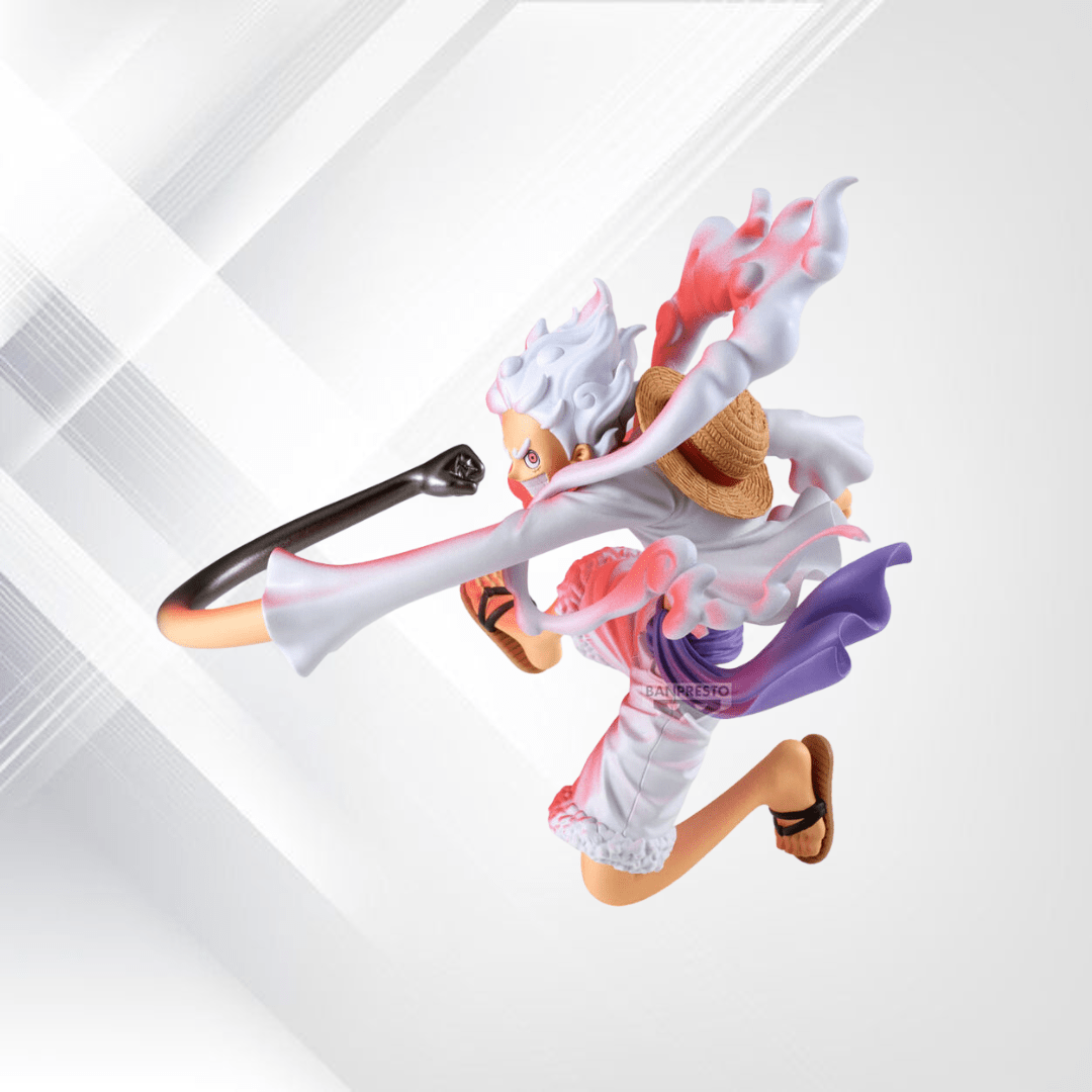 One Piece – Monkey D. Luffy – Battle Record Collection – Figurka 13 cm - Senpai Store