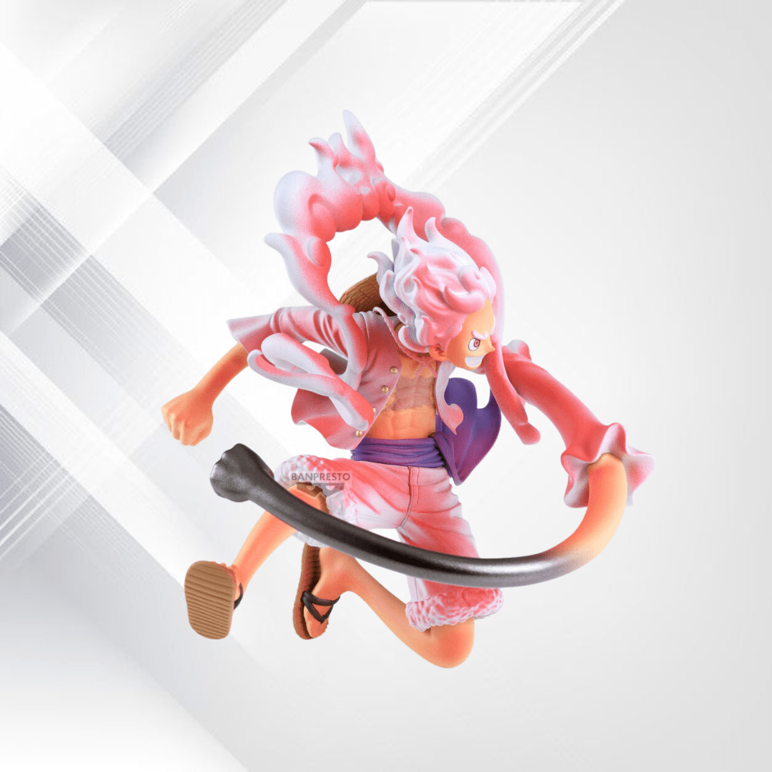 One Piece – Monkey D. Luffy – Battle Record Collection – Figurka 13 cm - Senpai Store