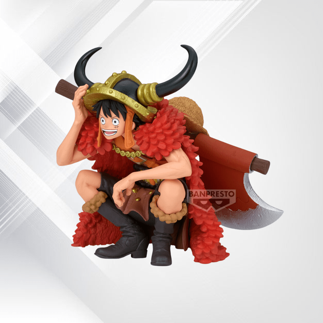 One Piece – Monkey D. Luffy (Elbaph) – King of Artist – Figurka 15 cm - Senpai Store