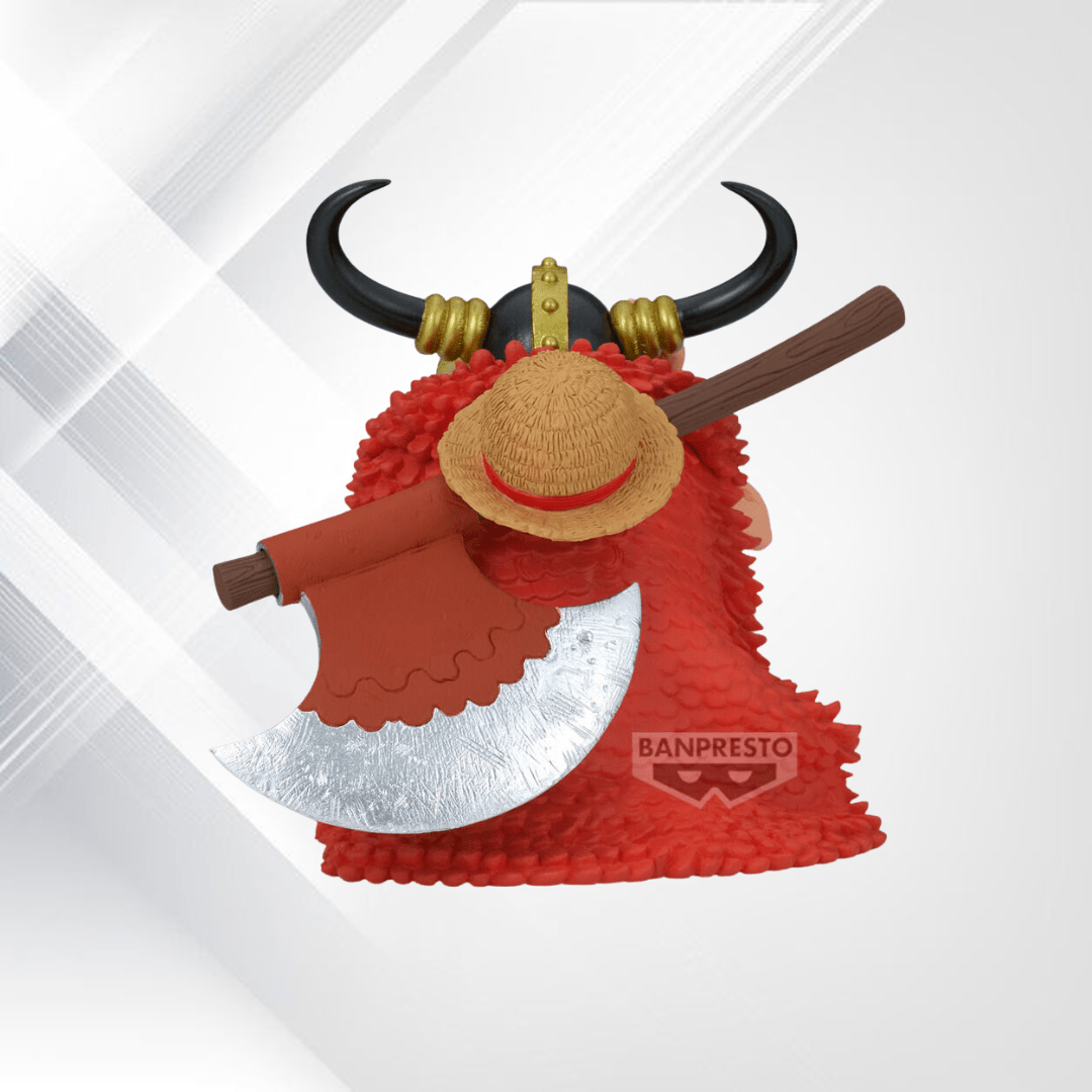 One Piece – Monkey D. Luffy (Elbaph) – King of Artist – Figurka 15 cm - Senpai Store