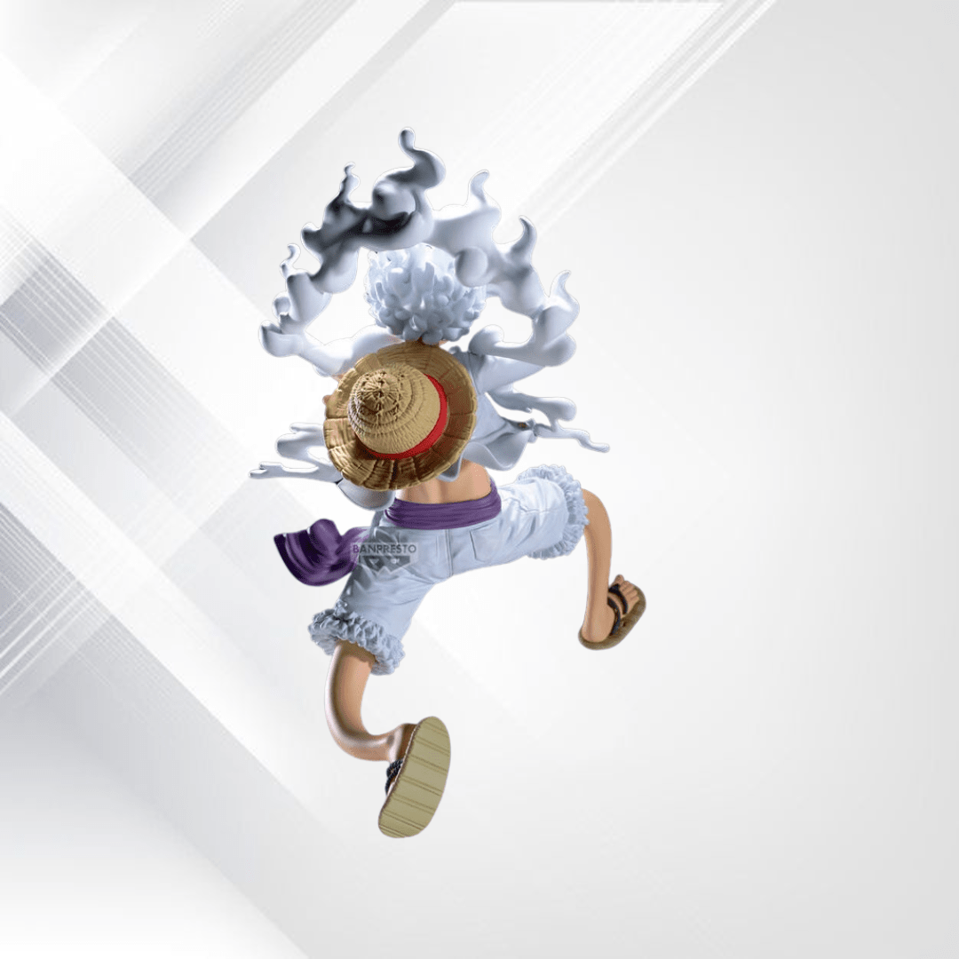 One Piece – Monkey D. Luffy Gear 5 – Grandista – Figurka 27 cm - Senpai Store
