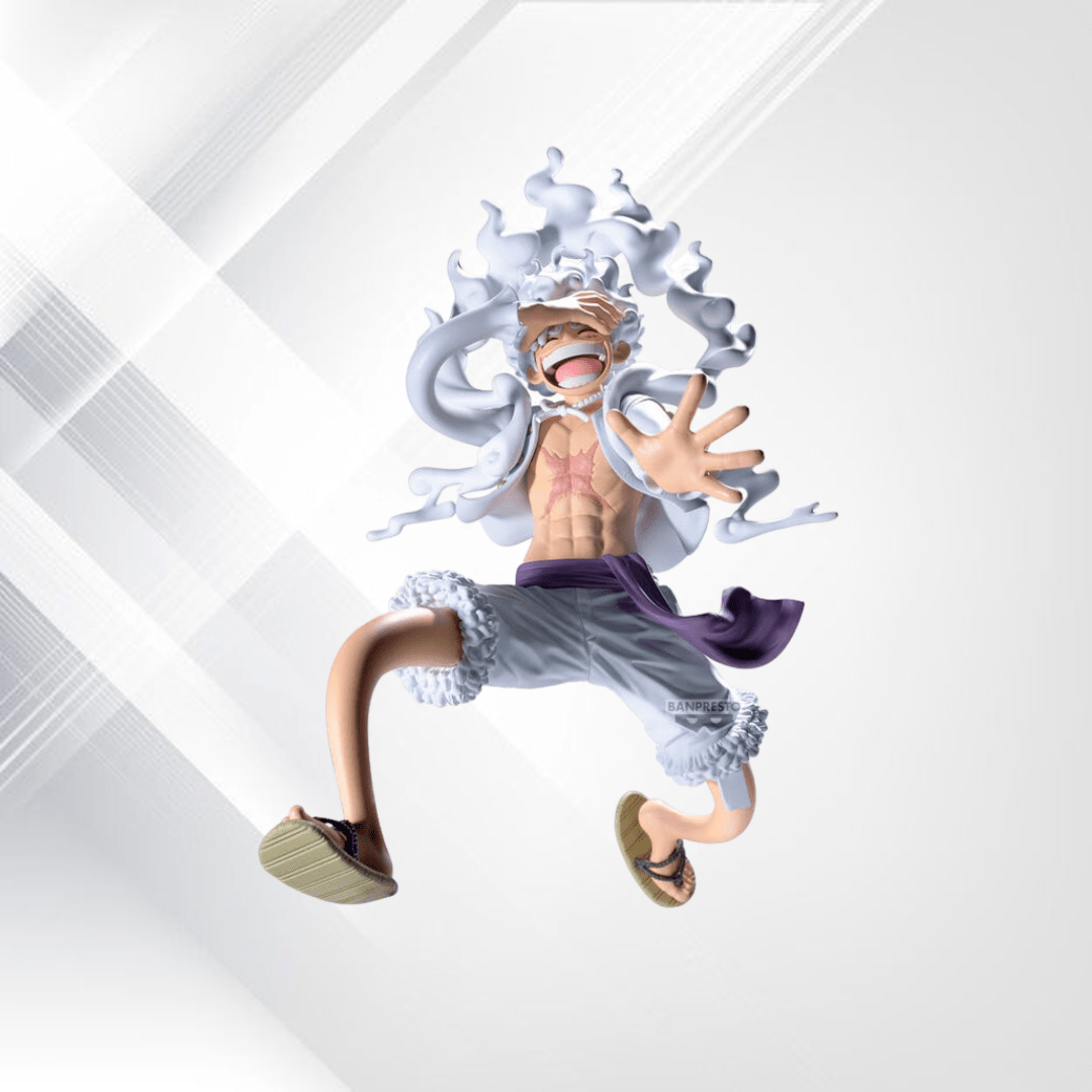 One Piece – Monkey D. Luffy Gear 5 – Grandista – Figurka 27 cm - Senpai Store