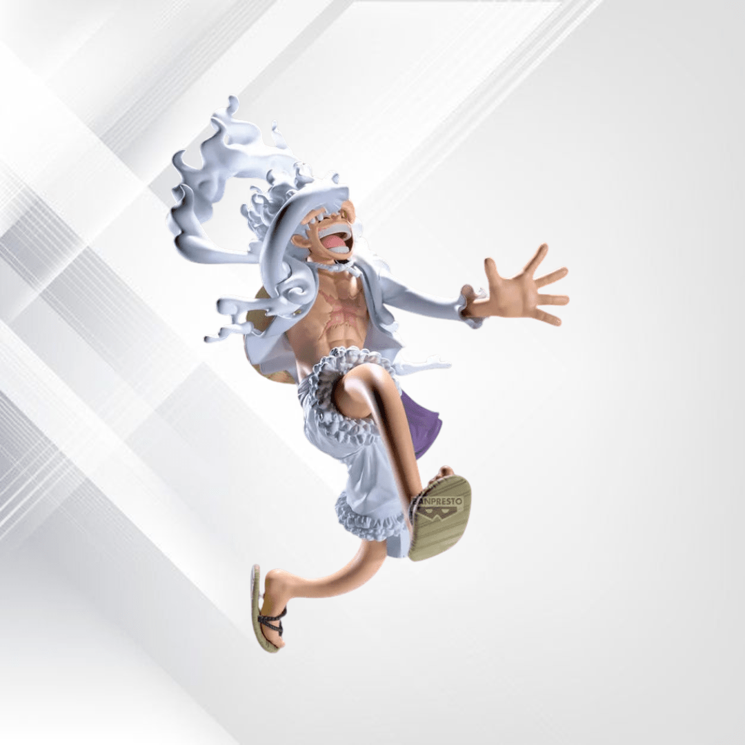 One Piece – Monkey D. Luffy Gear 5 – Grandista – Figurka 27 cm - Senpai Store