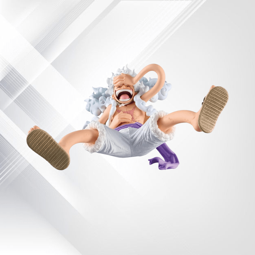One Piece – Monkey D. Luffy Gear 5 III – King of Artist – Figurka 20 cm - Senpai Store