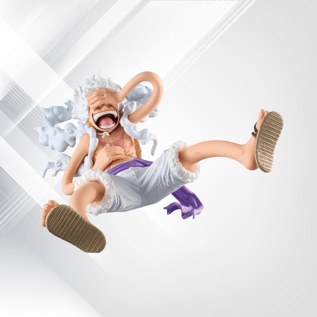One Piece – Monkey D. Luffy Gear 5 III – King of Artist – Figurka 20 cm - Senpai Store