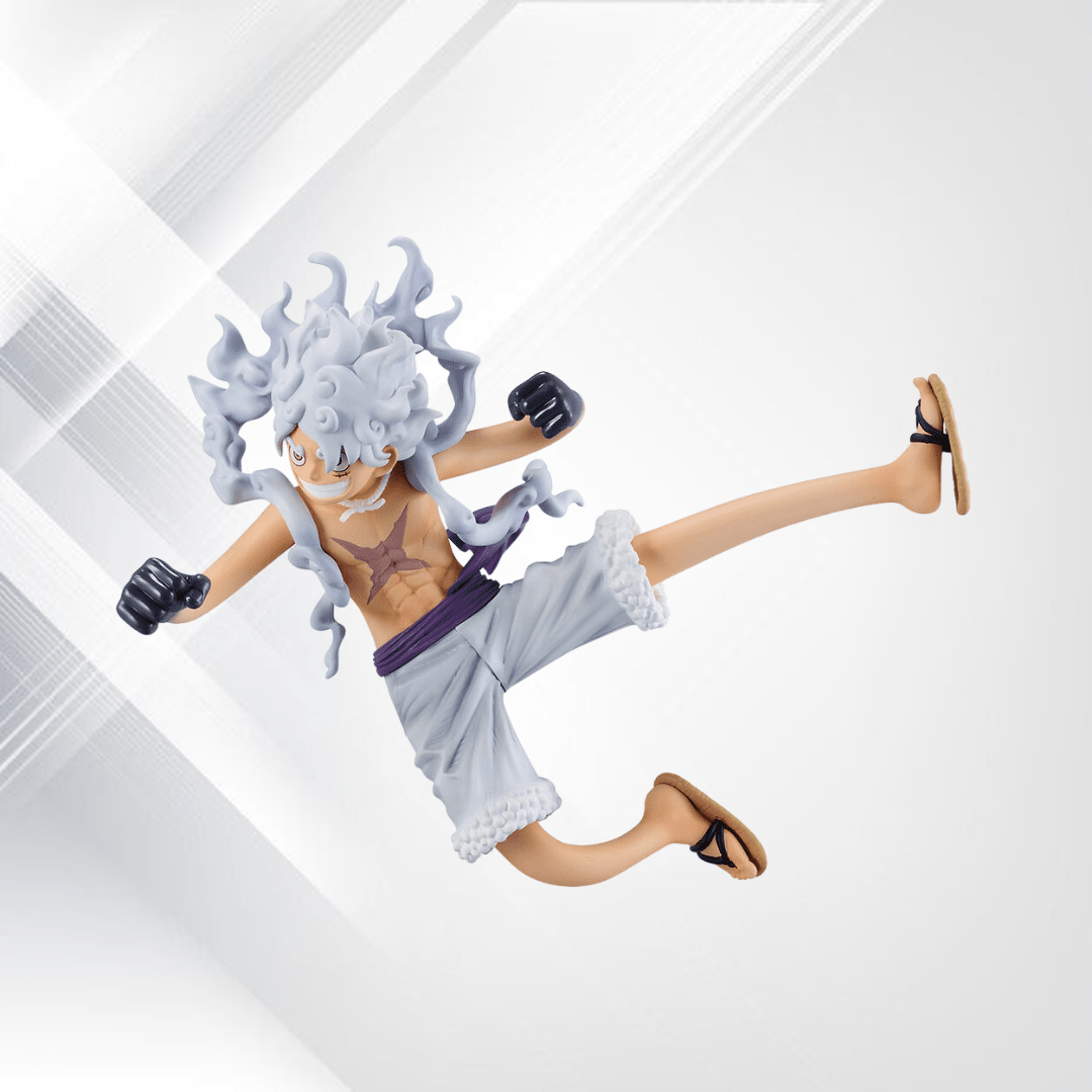 One Piece – Monkey D. Luffy (Gear 5) – The Future of Imagination Last Battle – Ichibansho – Figurka 22 cm - Senpai Store
