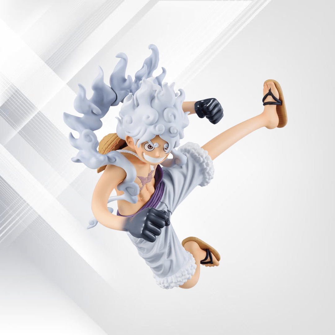 One Piece – Monkey D. Luffy (Gear 5) – The Future of Imagination Last Battle – Ichibansho – Figurka 22 cm - Senpai Store