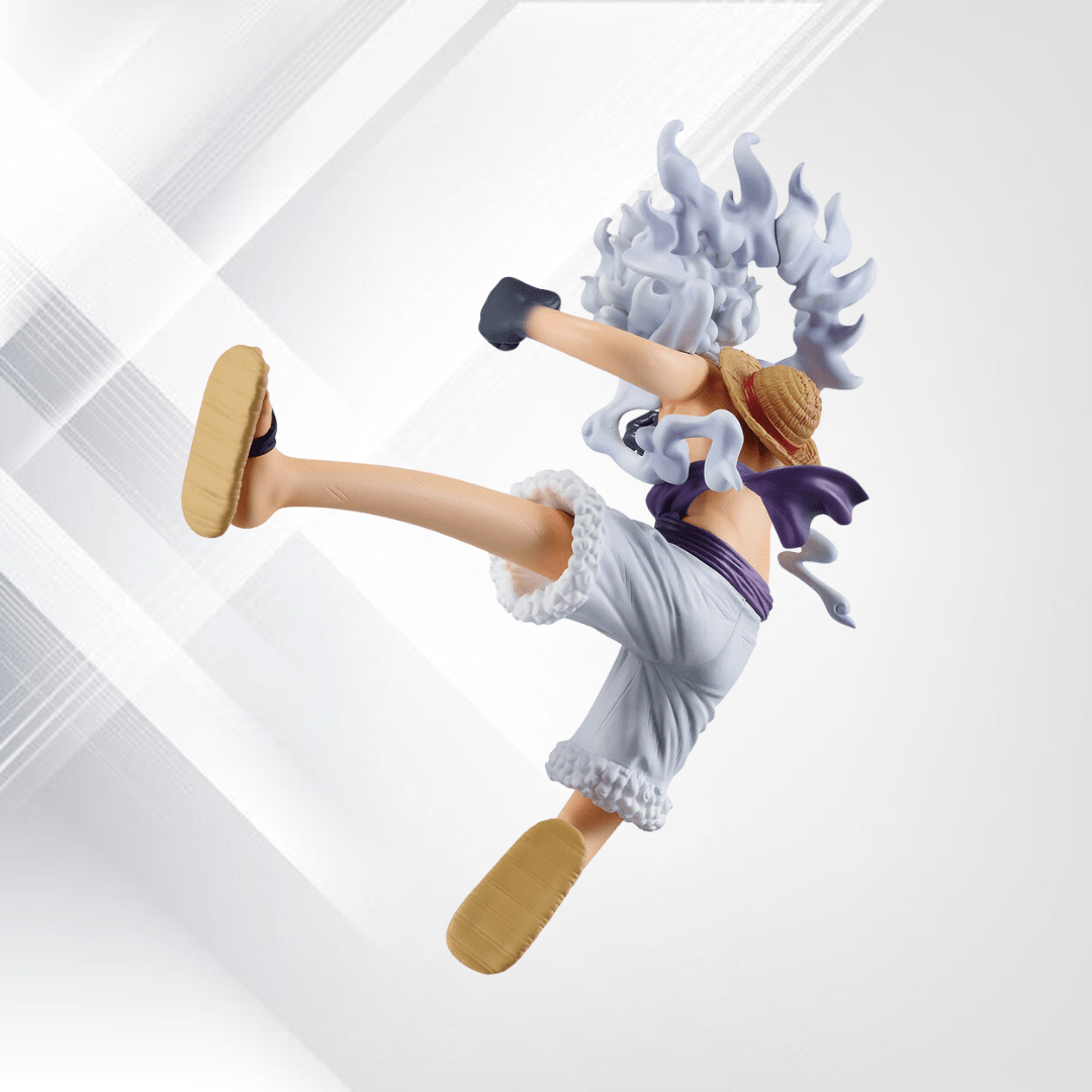 One Piece – Monkey D. Luffy (Gear 5) – The Future of Imagination Last Battle – Ichibansho – Figurka 22 cm - Senpai Store