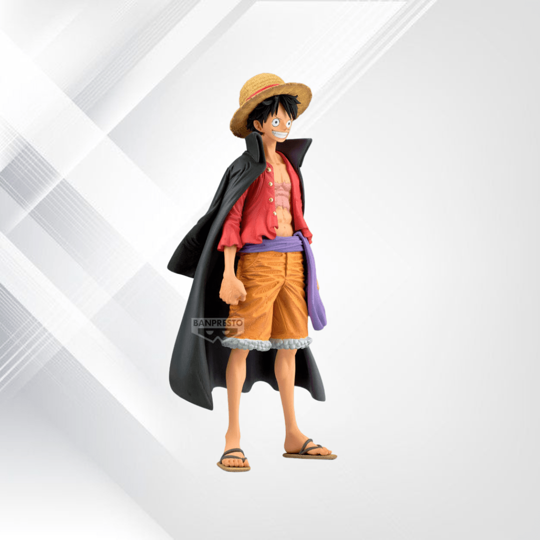 One Piece – Monkey D. Luffy – Premium The Brush – Figurka 30 cm - Senpai Store
