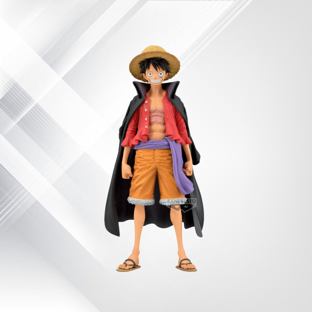One Piece – Monkey D. Luffy – Premium The Brush – Figurka 30 cm - Senpai Store