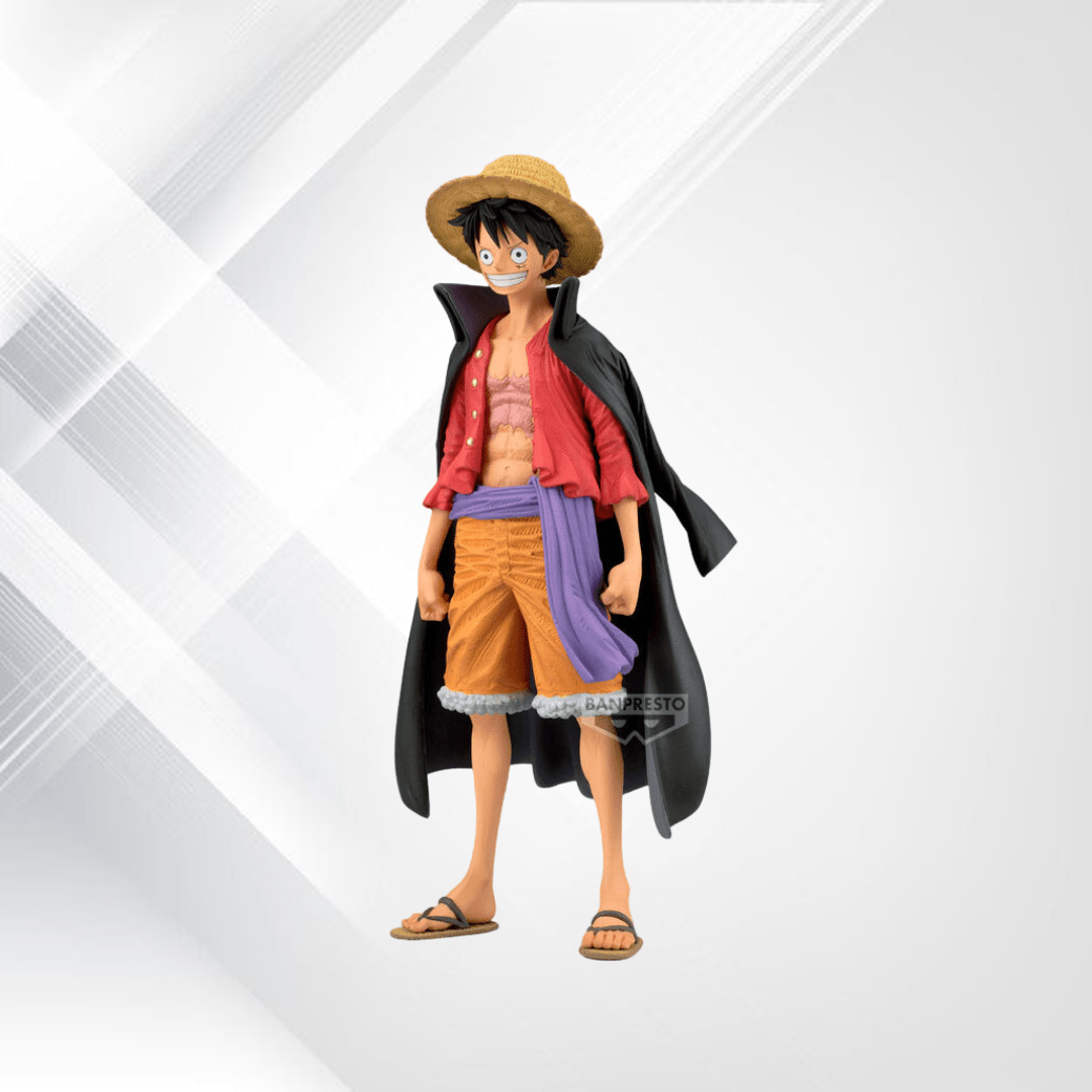 One Piece – Monkey D. Luffy – Premium The Brush – Figurka 30 cm - Senpai Store