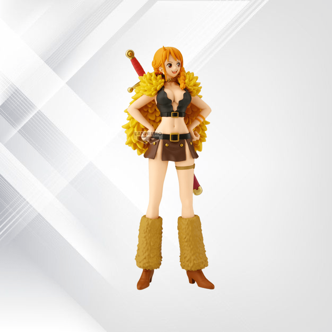 One Piece – Nami (Elbaph Style) – Glitter&Glamours – Figurka 22 cm - Senpai Store