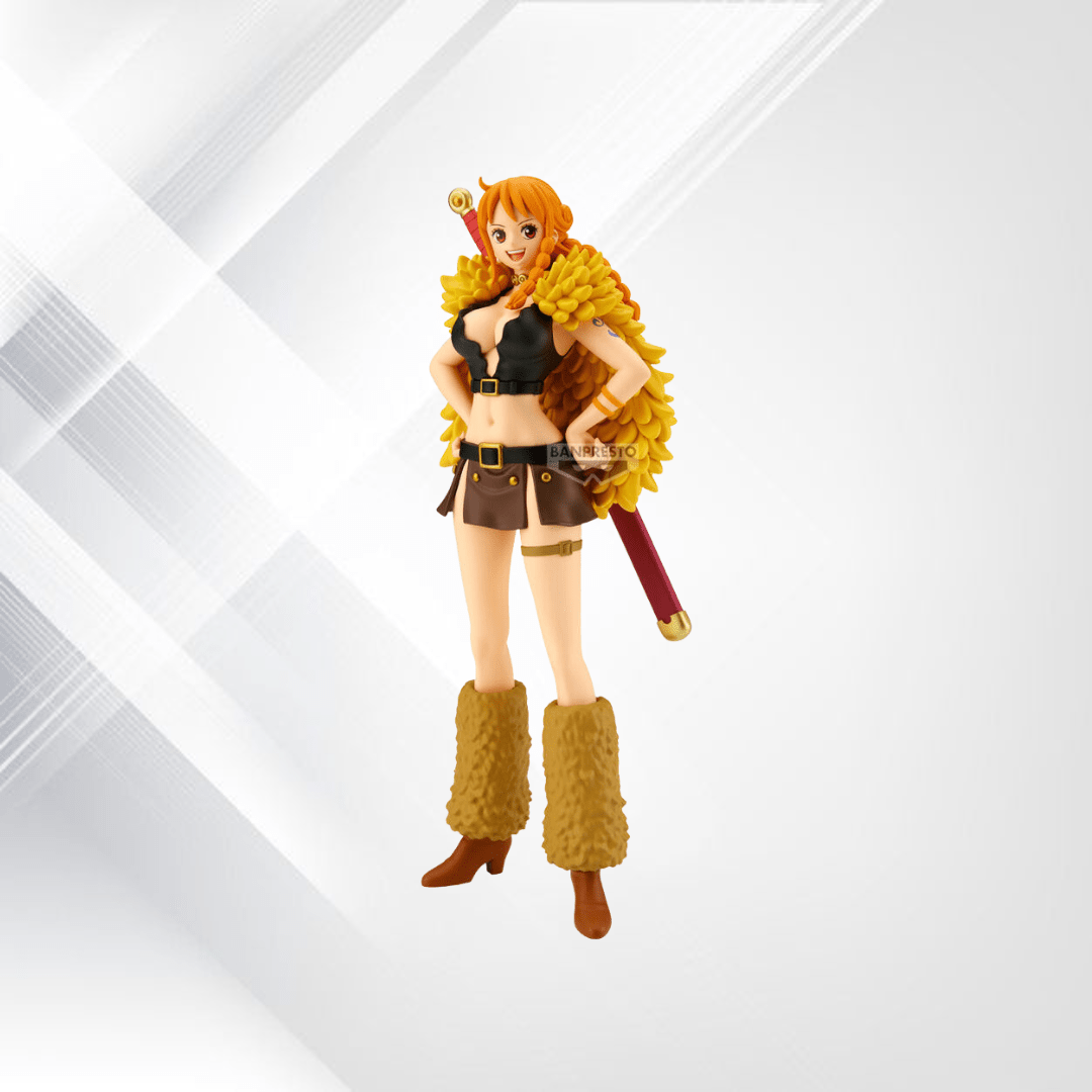 One Piece – Nami (Elbaph Style) – Glitter&Glamours – Figurka 22 cm - Senpai Store