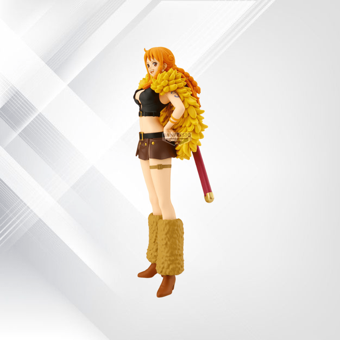 One Piece – Nami (Elbaph Style) – Glitter&Glamours – Figurka 22 cm - Senpai Store