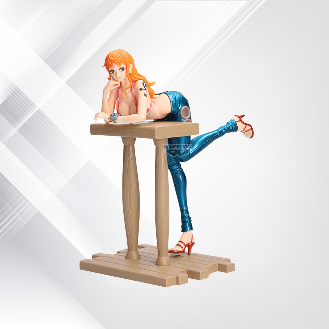 One Piece – Nami – Grandline Journey – Figurka 17 cm - Senpai Store