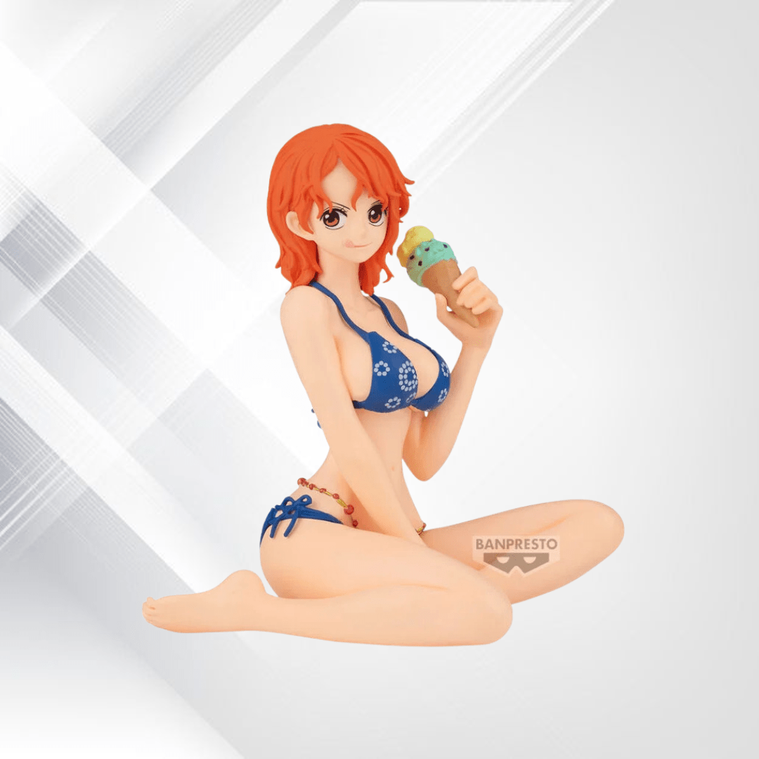 One Piece – Nami Summer Style – Glitter&Glamours – Figurka 11 cm - Senpai Store