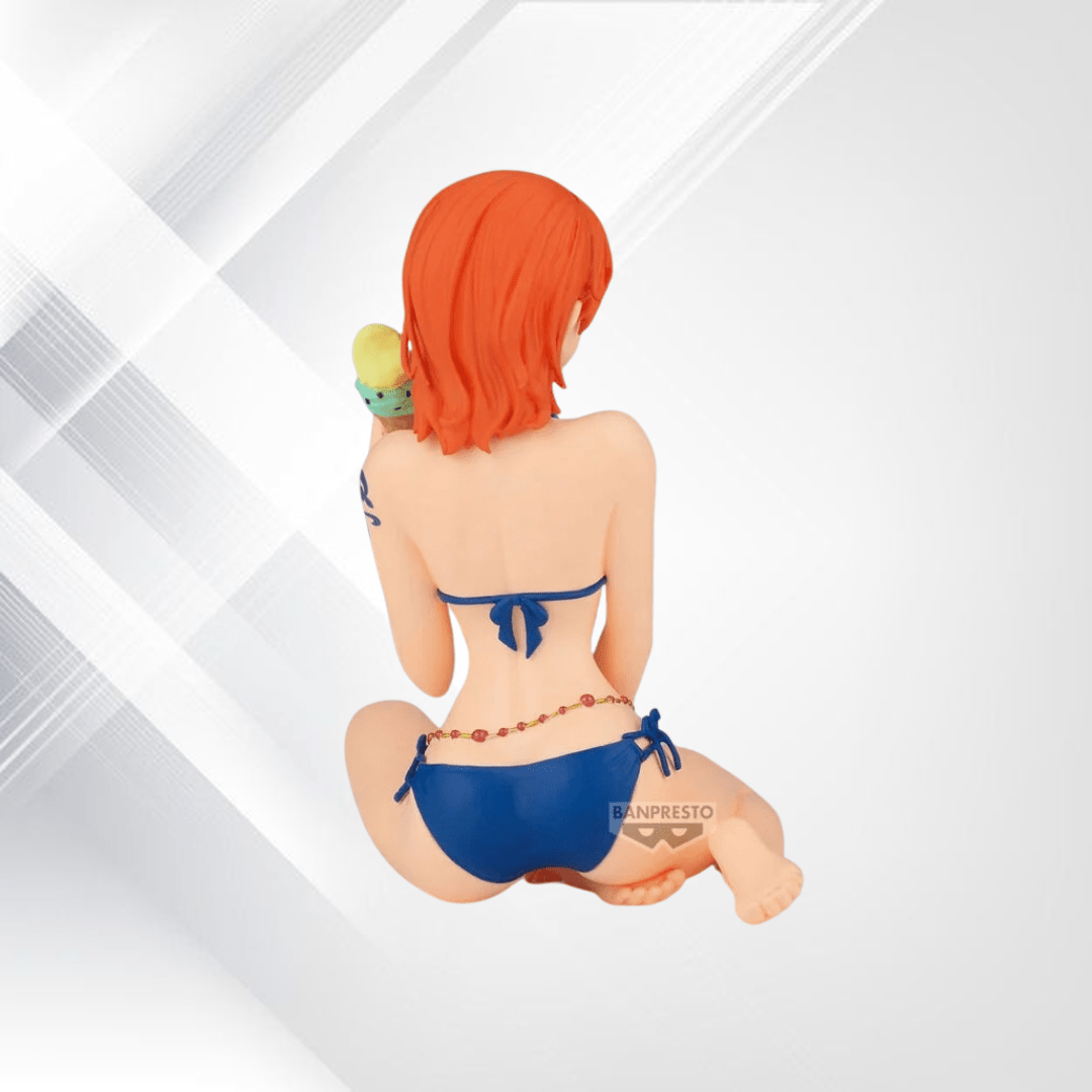 One Piece – Nami Summer Style – Glitter&Glamours – Figurka 11 cm - Senpai Store